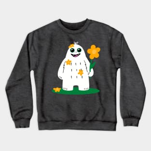 Seasonal Yeti - Spring Crewneck Sweatshirt